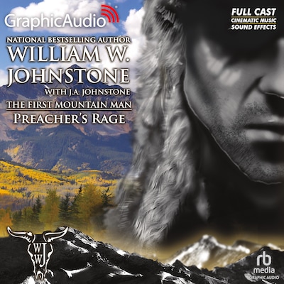 Preacher's Rage [Dramatized Adaptation] – omslag til lydbogen af William W. Johnstone, J.A. Johnstone
