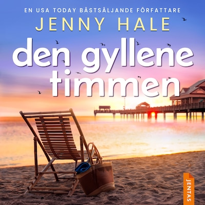 Den gyllene timmen – omslag till ljudboken av Jenny Hale