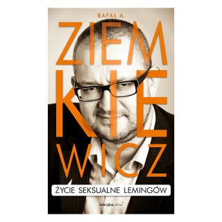 Życie seksualne lemingów – okładka audiobooka, autor Rafał A. Ziemkiewicz