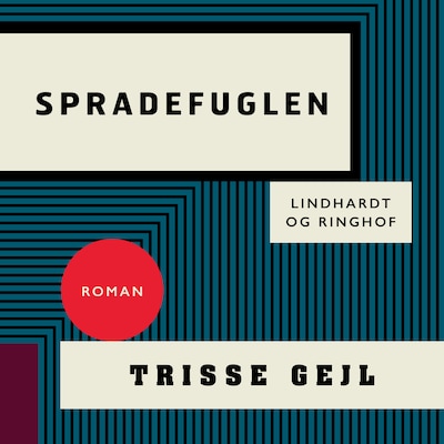 Spradefuglen – omslag til lydbogen af Trisse Gejl