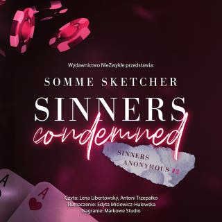 Sinners Condemned – okładka audiobooka, autor Somme Sketcher