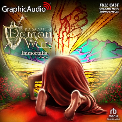 Immortalis (3 of 3) [Dramatized Adaptation] – omslag til lydbogen af R.A. Salvatore