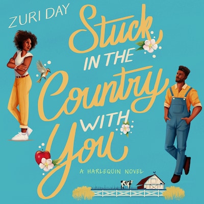 Stuck in the Country with You – omslag til lydbogen af Zuri Day