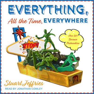 Everything, All the Time, Everywhere – omslag til lydbogen af Stuart Jeffries
