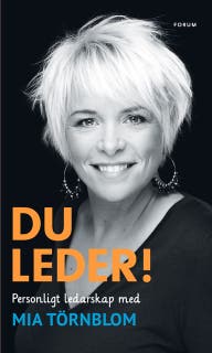 Du leder! – omslag till ljudboken av Mia Törnblom