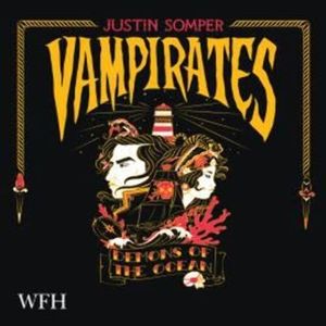Vampirates: Demons of the Ocean – okładka audiobooka, autor Justin Somper
