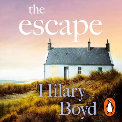 The Escape – omslag til lydbogen af Hilary Boyd