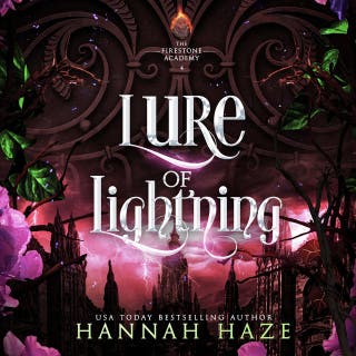 Lure of Lightning: A Why-Choose Fantasy Romance – omslag till ljudboken av Hannah Haze