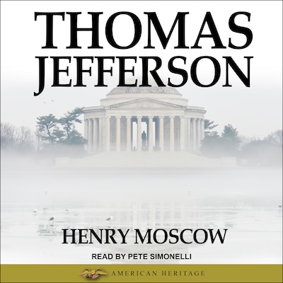 Thomas Jefferson – omslag til lydbogen af Henry Moscow