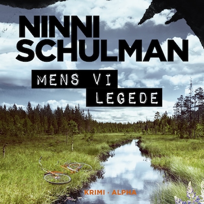 Mens vi legede – omslag til lydbogen af Ninni Schulman
