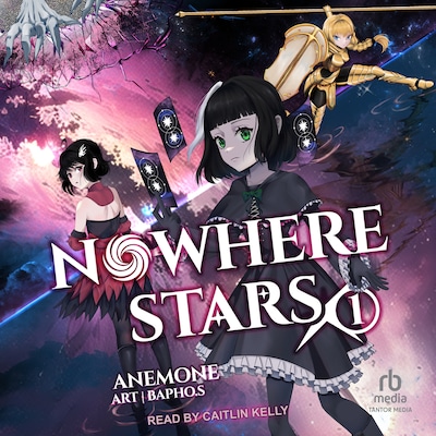 Nowhere Stars – omslag til lydbogen af Anemone