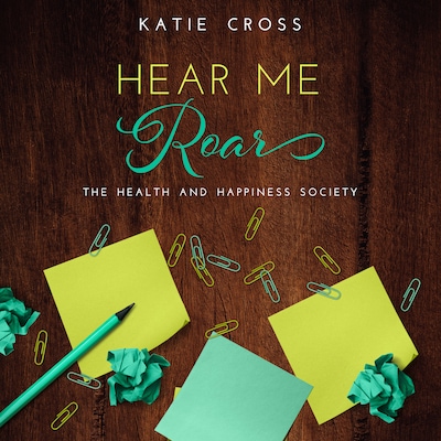 Hear Me Roar – omslag til lydbogen af Katie Cross
