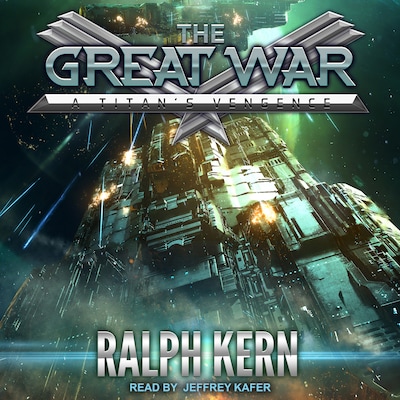 A Titan's Vengeance – omslag til lydbogen af Ralph Kern