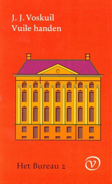 Vuile handen – omslag van het luisterboek van J.J. Voskuil