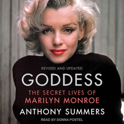 Goddess – omslag til lydbogen af Anthony Summers