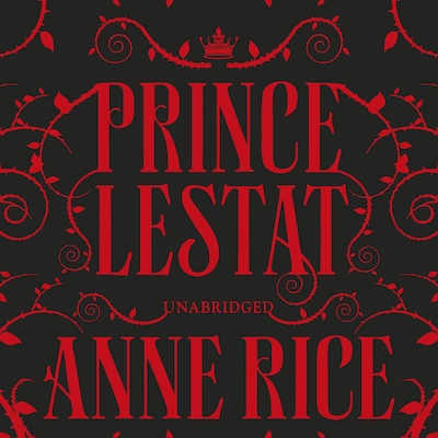 Prince Lestat – omslag til lydbogen af Anne Rice