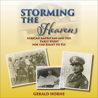 Storming the Heavens – omslag til lydbogen af Gerald Horne