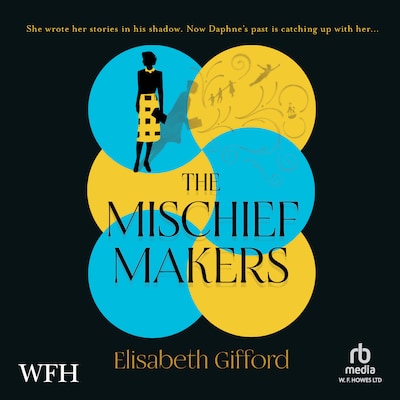 The Mischief Makers – omslag til lydbogen af Elisabeth Gifford