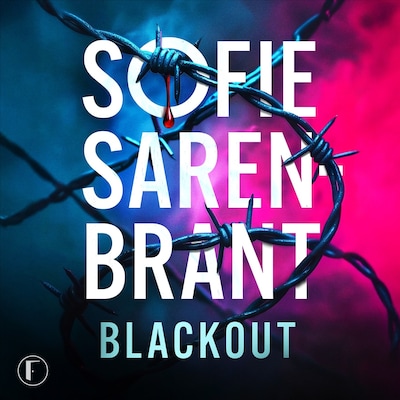 Blackout – omslag till ljudboken av Sofie Sarenbrant