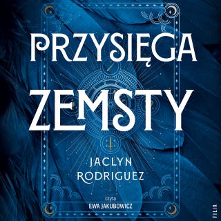 Przysięga zemsty – okładka audiobooka, autor Jaclyn Rodriguez