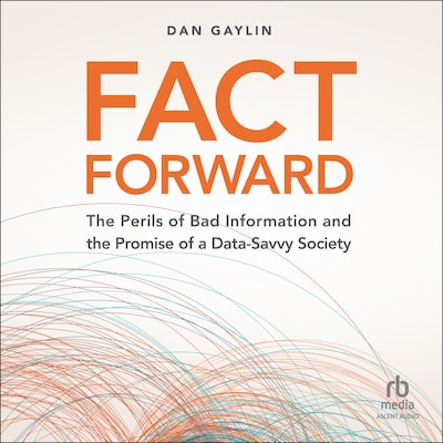 Fact Forward – omslag til lydbogen af Dan Gaylin