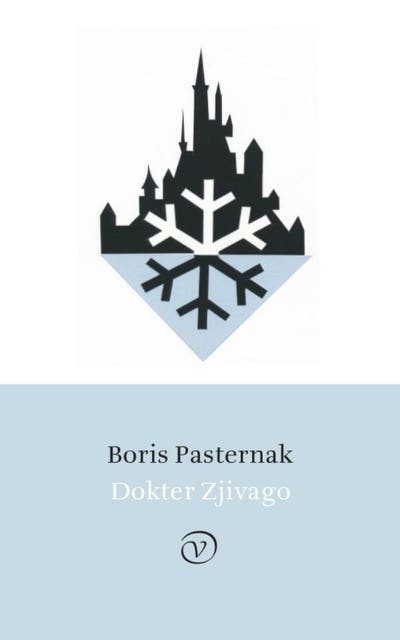 Dokter Zjivago: nieuwe vertaling – omslag van het luisterboek van Boris Pasternak