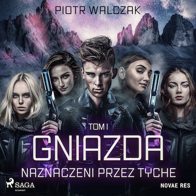 Gniazda. Tom I. Naznaczeni przez Tyche – okładka audiobooka, autor Piotr Walczak