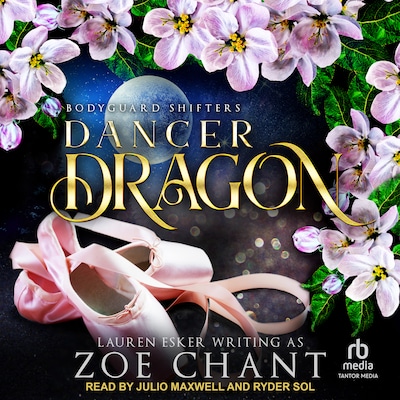 Dancer Dragon – omslag til lydbogen af Lauren Esker, Zoe Chant