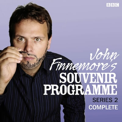John Finnemore’s Souvenir Programme: Series 2 – omslag til lydbogen af John Finnemore