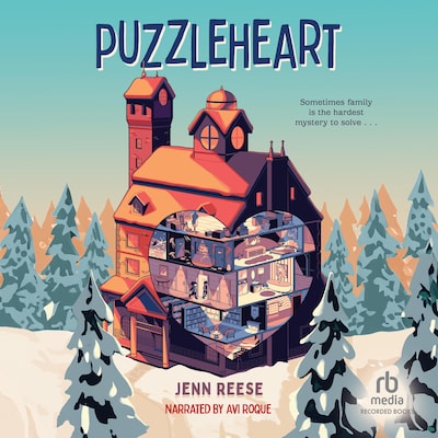Puzzleheart – omslag til lydbogen af Jenn Reese