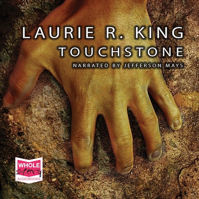 Touchstone – omslag til lydbogen af Laurie R. King