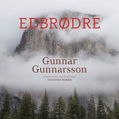 Edbrødre – omslag til lydbogen af Gunnar Gunnarsson