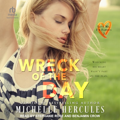 Wreck of the Day – omslag til lydbogen af Michelle Hercules