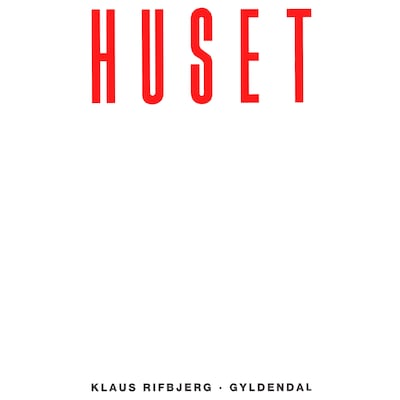 Huset – omslag til lydbogen af Klaus Rifbjerg