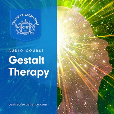Gestalt Therapy – omslag til lydbogen af Centre of Excellence