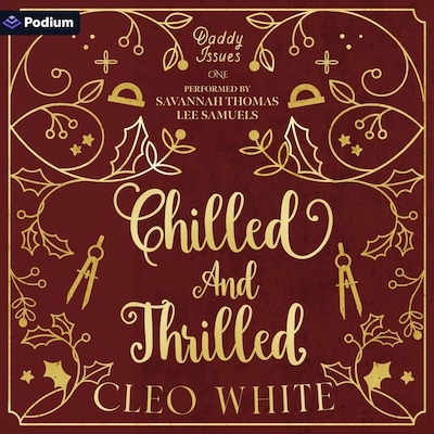 Chilled and Thrilled – omslag til lydbogen af Cleo White