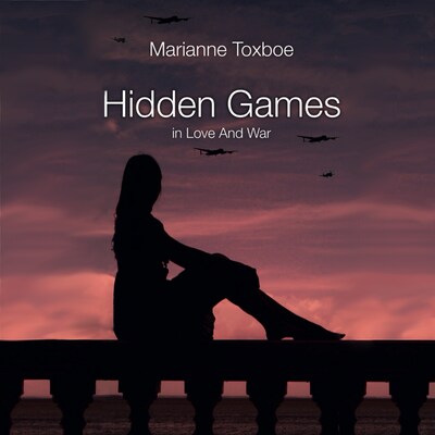 Hidden Games (Unabridged) – omslag til lydbogen af Marianne Toxboe