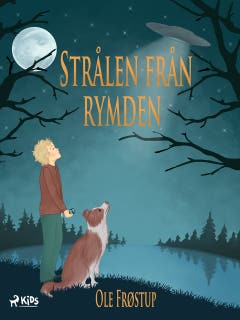 Strålen från rymden – omslag till ljudboken av Ole Frøstrup