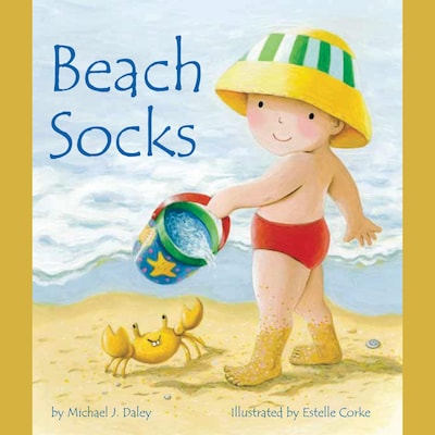 Beach Socks (Unabridged) – omslag til lydbogen af Michael J. Daley
