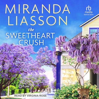 The Sweetheart Crush – omslag til lydbogen af Miranda Liasson