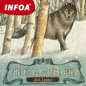 Call of the Wild – okładka audiobooka, autor Jack London
