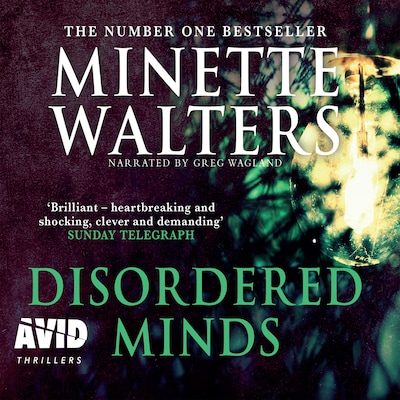 Disordered Minds – omslag til lydbogen af Minette Walters