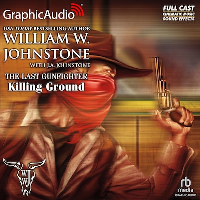 Killing Ground [Dramatized Adaptation] – omslag til lydbogen af William W. Johnstone, J.A. Johnstone