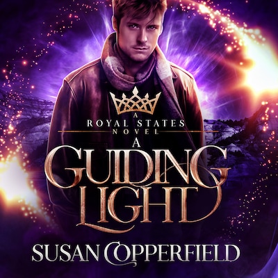 A Guiding Light – omslag til lydbogen af Susan Copperfield