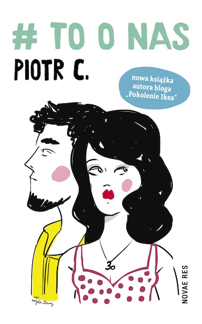 # To o nas – okładka audiobooka, autor Piotr C.