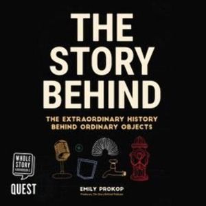 The Story Behind – okładka audiobooka, autor Emily Prokop