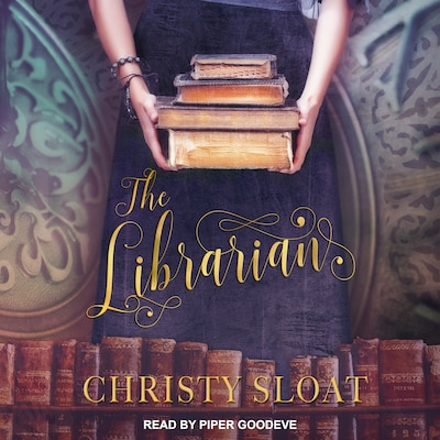 The Librarian – omslag til lydbogen af Christy Sloat