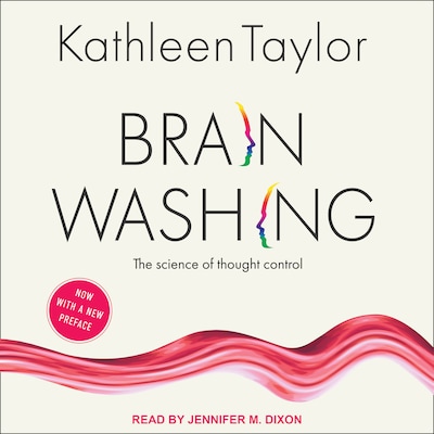 Brainwashing – omslag til lydbogen af Kathleen Taylor