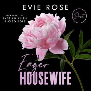 Eager Housewife: a smutty free-use romance – omslag till ljudboken av Evie Rose
