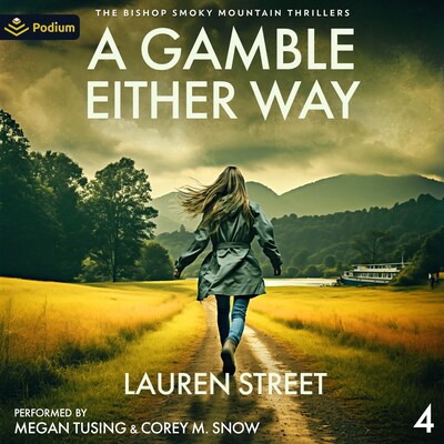 A Gamble Either Way – omslag til lydbogen af Lauren Street